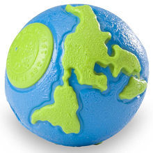 PLANET DOG ORBEE-TUFF ORBEE BALL - najlepsza piłka świata! - zabawka dla psa, niebiesko-zielona