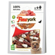 FINE YORK DUCK CALCIUM BONE - przysmaki dla psa