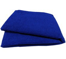 ACTIV - ręcznik z mikrofibry 73 cm x 40 cm, kolor niebieski