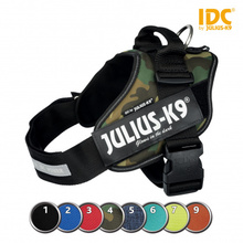 TRIXIE Szelki Julius-K9 IDC® R 0/M-L  Wymiary: 58-76 cm/40 mm