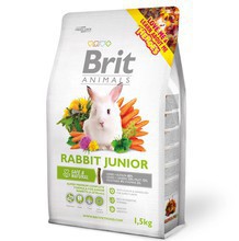 BRIT ANIMALS  RABBIT JUNIOR COMPLETE - Karma dla młodego królika