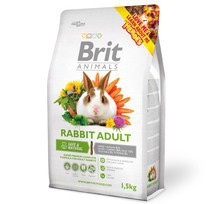 BRIT ANIMALS  RABBIT ADULT COMPLETE - Karma dla dorosłego królika
