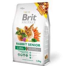 BRIT ANIMALS  RABBIT SENIOR COMPLETE - Karma dla starszego królika