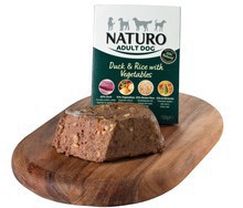 NATURO Duck & Rice - naturalna mokra karma dla dorosłego psa