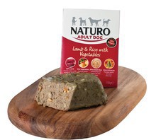 NATURO Lamb & Rice - naturalna mokra karma dla dorosłego psa
