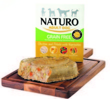 NATURO Grain Free Chicken & Potato - bezzbożowa, hipoalergiczna mokra karma dla dorosłych psów 400g