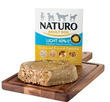 NATURO Light Chicken & Rice - naturalna karma dla dorosłych psów 400g