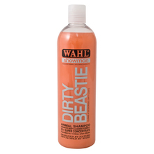 WAHL Dirty Beastie Shampoo – szampon do mocno zabrudzonej sierści 500 ml