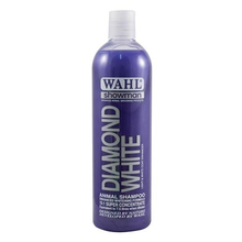WAHL Diamond White Shampoo - szampon do białej i jasnej sierści 500 ml