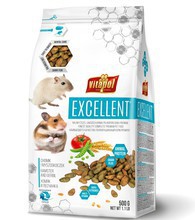 VITAPOL Excellent - karma pełnoporcjowa dla chomika i myszoskoczka 500g