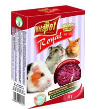 VITAPOL Menu płatki buraczek - przekąska dla gryzoni 40g