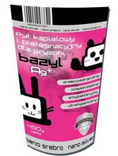 BAZYL Pył kąpielowy i pielęgnacyjny dla gryzoni Ag+ 450g