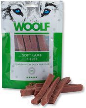 WOOLF Soft Lamb Fillet - przysmak dla psów z jagnięciną w 100% naturalny, 100g