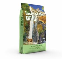 TASTE OF THE WILD Rocky Mountain Feline - bezzbożowa karma dla kotów wszystkich ras