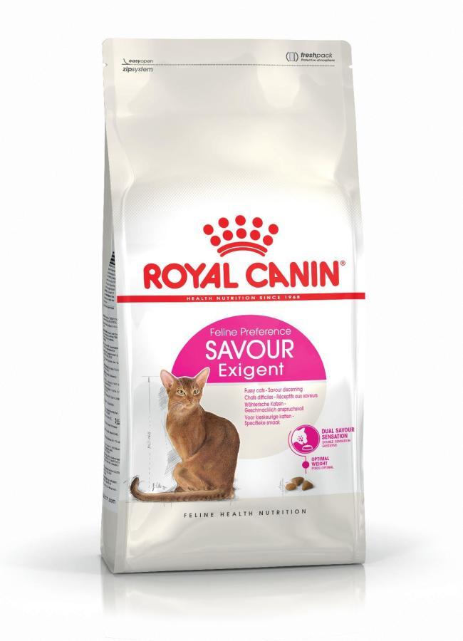 ROYAL CANIN Exigent Savour sensation - karma dla kotów dorosłych, wybrednych (do 10 lat)