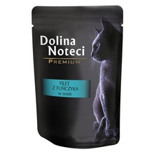DOLINA NOTECI Premium filet z tuńczyka - karma dla dorosłych kotów 85g
