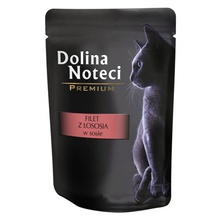 DOLINA NOTECI Premium filet z łososia - karma dla dorosłych kotów 85g