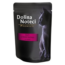 DOLINA NOTECI Premium filet z piersi indyka - karma dla dorosłych kotów 85g