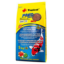 TROPICAL POND PELLET MIX - wieloskładnikowy pokarm w formie pływającego pelletu w worku 5kg