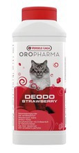 OROPHARMA Deodo Strawberry pochłaniacz zapachów do kociej kuwety 750 g