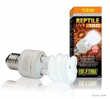 EXO TERRA Repti Glo Compact 10.0 Compact Fluorescent Bulbs - żarówka dla gadów tropikalnych