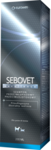 EUROWET Sebovet Excellence - Szampon przeciwłupieżowy i przeciwłojotokowy dla psów i kotów 200ml