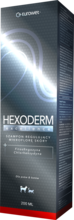 EUROWET Hexoderm Excellence - Szampon regulujący mikroflorę skóry z fitosfingozyną i chlorheksydyną dla psów i kotów 200ml