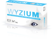 EUROWET Wyzium® - Karma uzupełniająca dla psów i kotów wspomagająca wzrok 40 tabletek