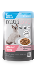 NUTRILOVE Sterile - mokra karma dla kotów sterylizowanych 85g