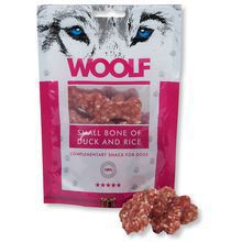 WOOLF Small Bone of Duck and Rice 100g - Przysmaki dla psa