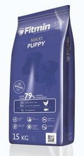 FITMIN Dog Maxi Puppy - Karma dla szczeniąt dużych ras oraz ciężarnych i karmiących suk