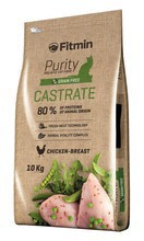 FITMIN Purity Castrate - Sucha karma dla dorosłych i sterylizowanych kotów