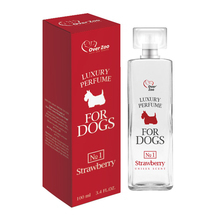 OVER ZOO - perfumy dla psów o zapachu truskawek, 100 ml