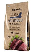FITMIN Purity Delicious - sucha karma dla dorosłych kotów