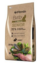 FITMIN Purity Senior - Sucha karma dla starszych kotów