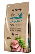 FITMIN Purity Urinary - sucha karma dla dorosłych kotów wspomagająca pracę układu moczowego