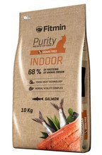 FITMIN Purity Indoor - sucha karma dla dorosłych kotów niewychodzących z domu