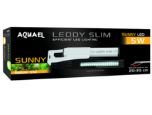 AQUAEL Leddy Slim Sunny - Innowacyjna lampa ledowa do akwarium.