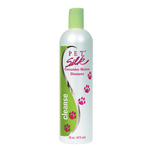 PET SILK Cucumber Melon Shampoo - uniwersalny szampon wzmacniający włos, ogórek i melon