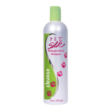 PET SILK Midnight Black Shampoo - szampon pogłębiający kolor czarny i ciemny