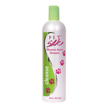 PET SILK Mountain Berry Shampoo - szampon uniwersalny, o zapachu dojrzałych jagód