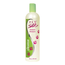 PET SILK Oatmeal Shampoo - szampon owsiany do skóry suchej, wrażliwej i podrażnionej