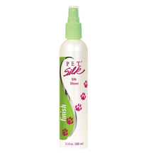 PET SILK Silk Sheen - odżywka w sprayu nabłyszczająca, ułatwiająca rozczesywanie i zmiękczająca włos, 300 ml