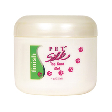 PET SILK Top Knot Gel - żel do stylizacji, modelowania i układania fryzur oraz włosa, 118 ml