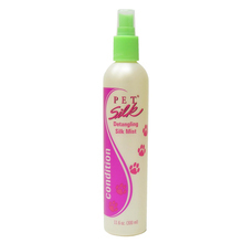 PET SILK Detangling Silk Mist - preparat ułatwiający rozczesywanie kołtunów oraz zapobiegający ich powstawaniu 300 ml