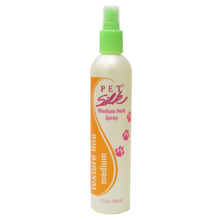 PET SILK Texturizing Medium Hold Spray - spray do teksturyzacji i zwiększania objętości włosa, dla szat pośrednich, 300 ml
