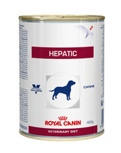 ROYAL CANIN Veterinary Diet Hepatic - dietetyczna, mokra karma dla psa z niewydolnością wątroby 420g
