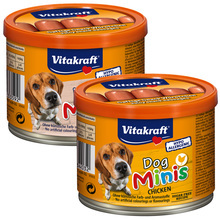 VITAKRAFT - DOG MINIS - parówki małe dla psów, 120g