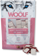 WOOLF Soft Sandwich of Duck 100g - przysmak dla psa z kaczką
