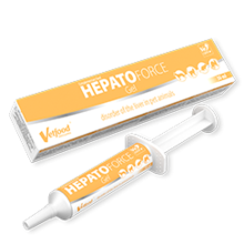 VETFOOD HEPATOforce Gel 30ml - wspomaganie pracy oraz regeneracji wątroby.